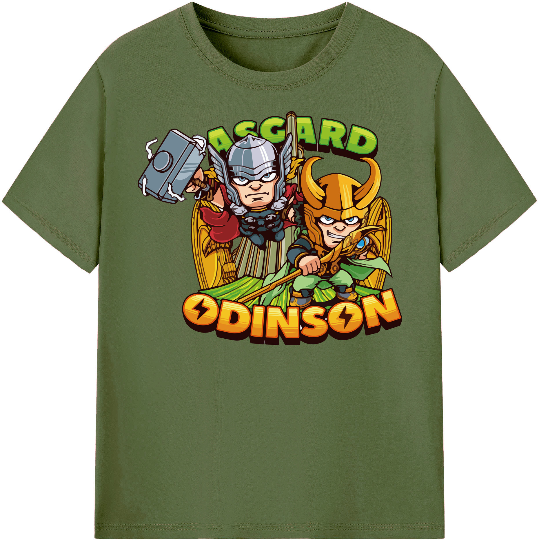（画像用） アベンジャーズ The Avengers 綿100％半袖Tシャツ（フロントプリント）